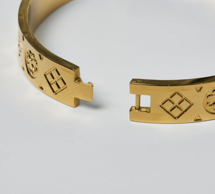 PROTECTION BRACELET GOLD – Nokore